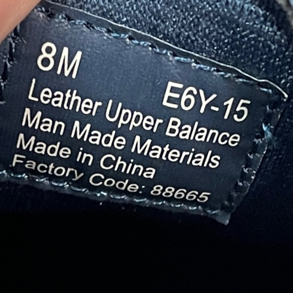 Dr. Scholl's Navy Leather Walking Shoes Walker Sneaker Women 8 Medium New W/ Box - Picture 2 of 8